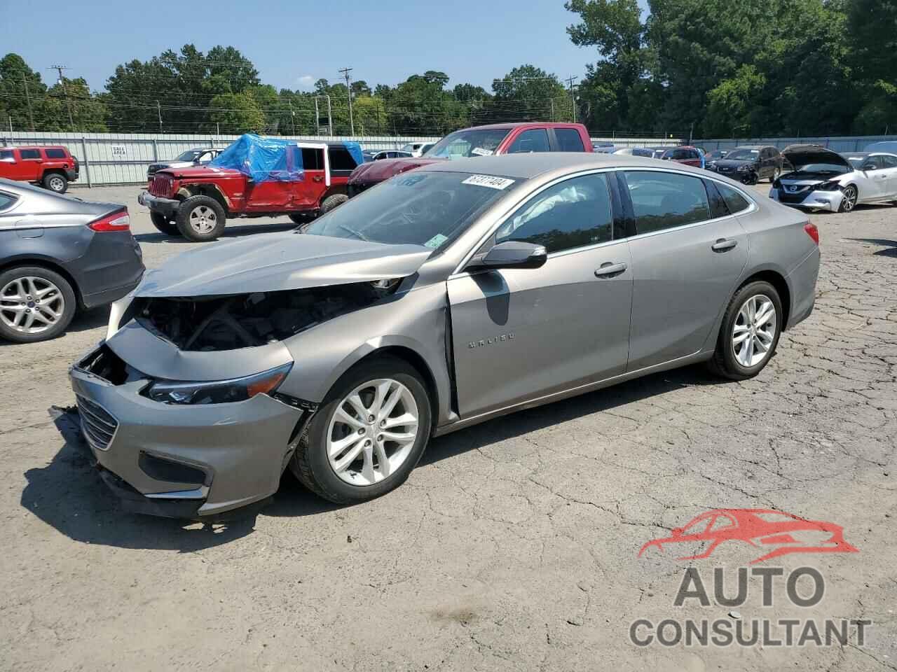 CHEVROLET MALIBU 2017 - 1G1ZE5STXHF178867