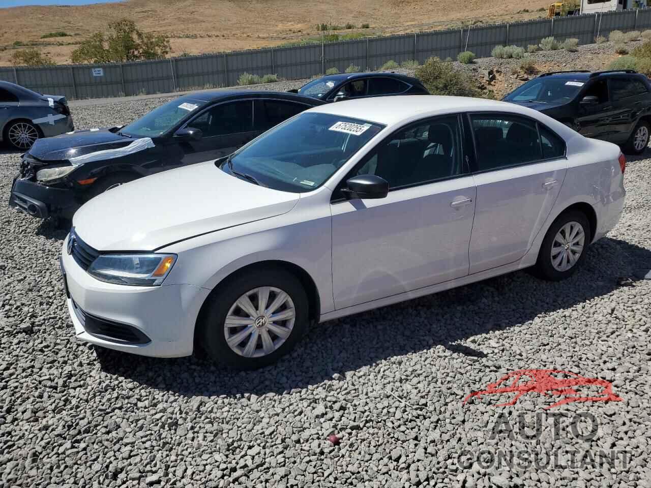 VOLKSWAGEN JETTA 2012 - 3VW2K7AJ9CM466253