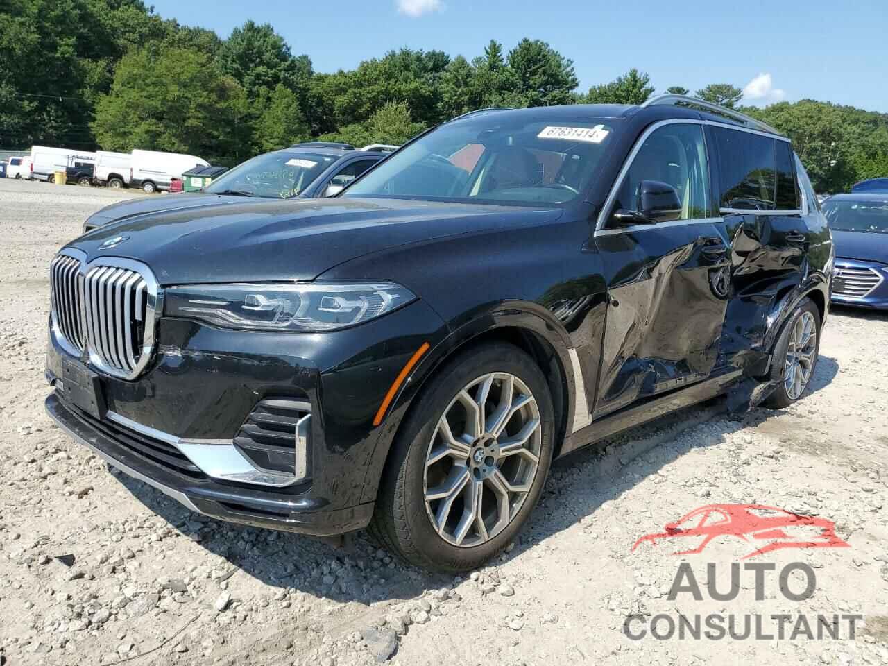 BMW X7 2019 - 5UXCW2C56KL086932