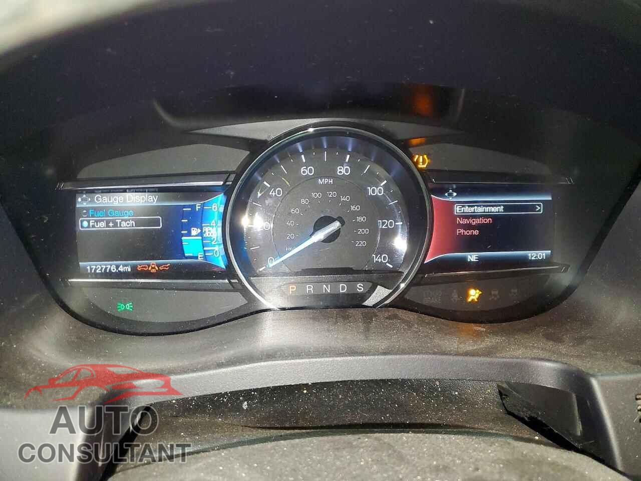 FORD EXPLORER 2017 - 1FM5K8D88HGD35018