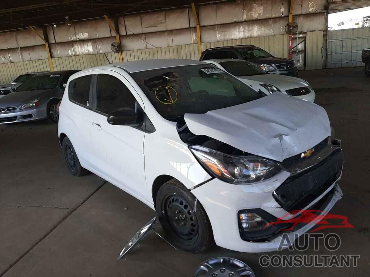 CHEVROLET SPARK 2019 - KL8CB6SAXKC808009