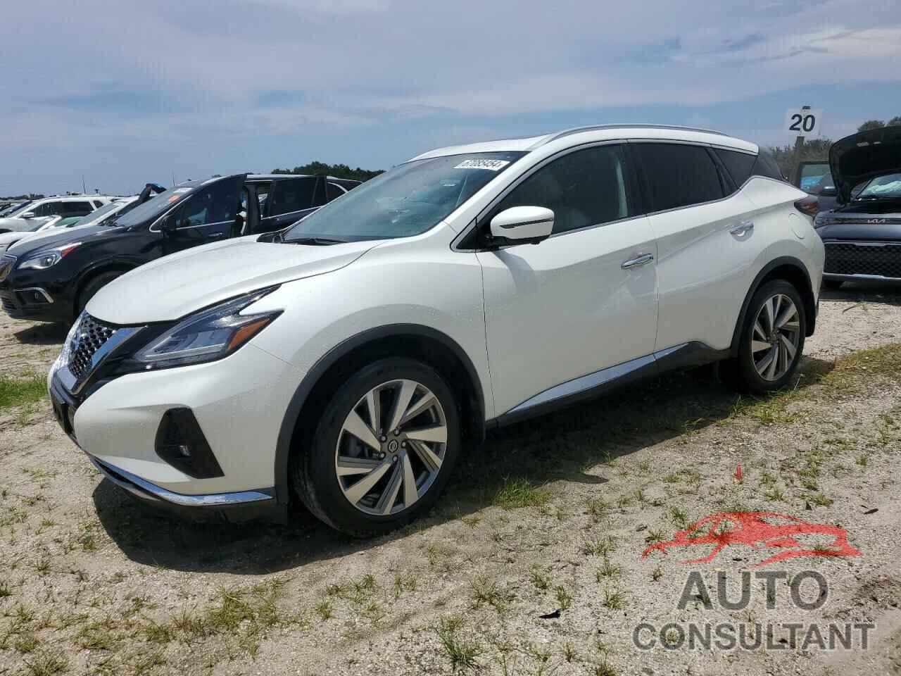 NISSAN MURANO 2020 - 5N1AZ2CSXLN114190