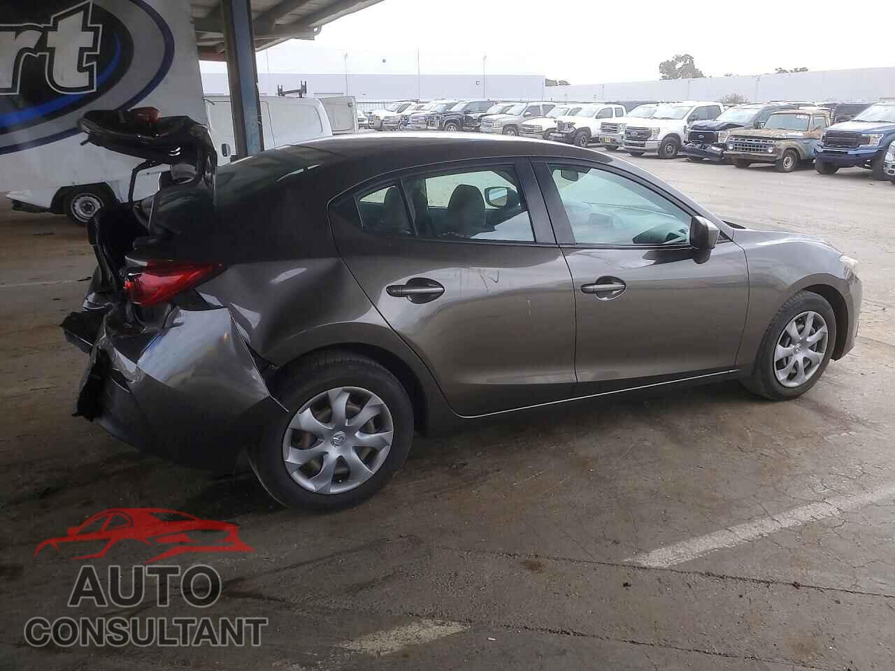 MAZDA 3 2014 - JM1BM1U76E1200697