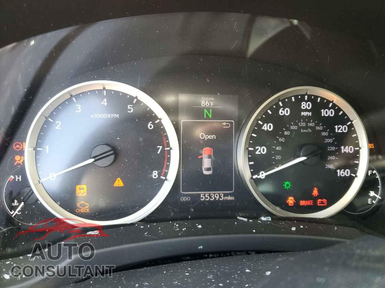 LEXUS IS 2016 - JTHCM1D29G5002456