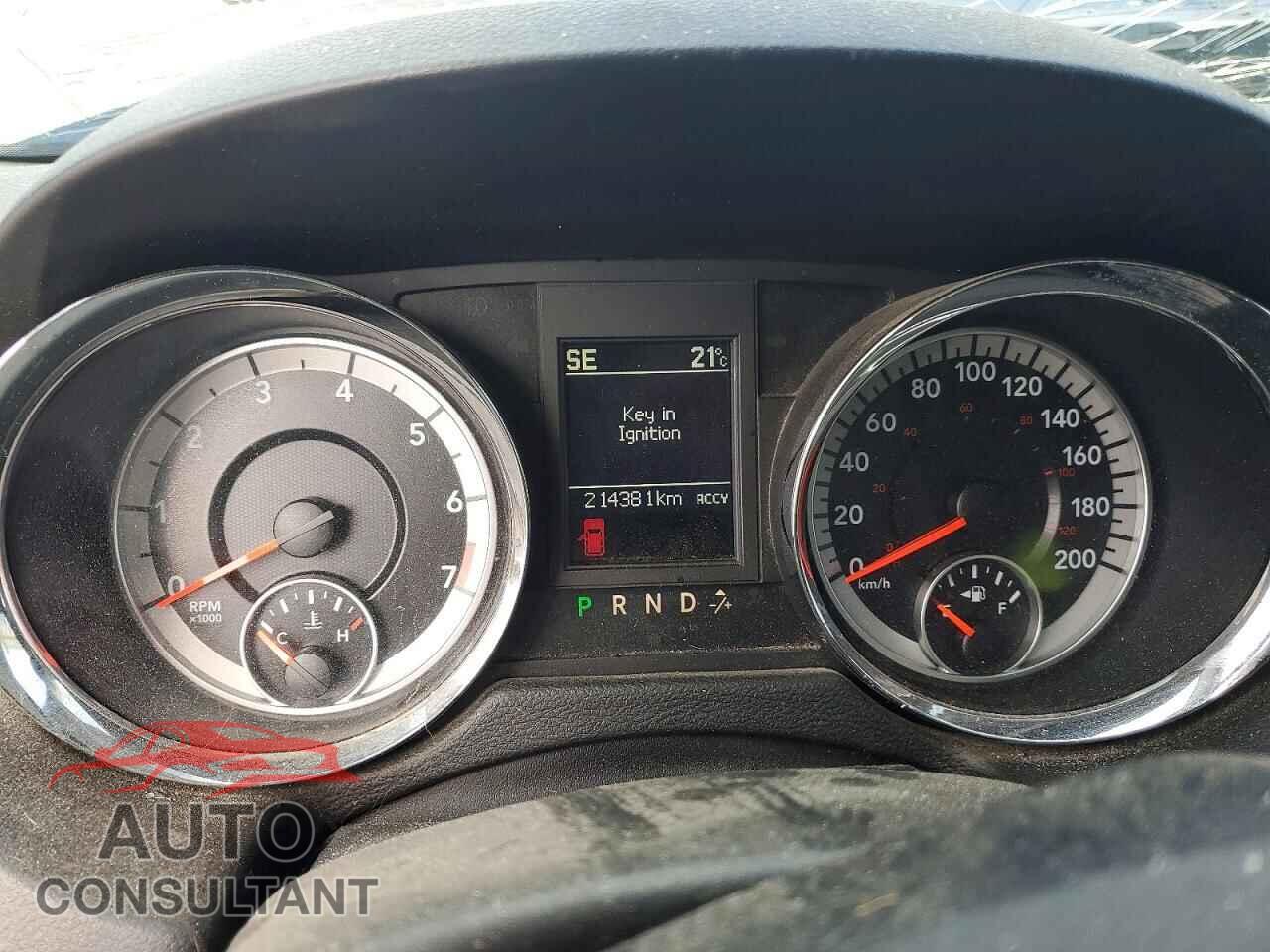 DODGE CARAVAN 2017 - 2C4RDGDG5HR567477