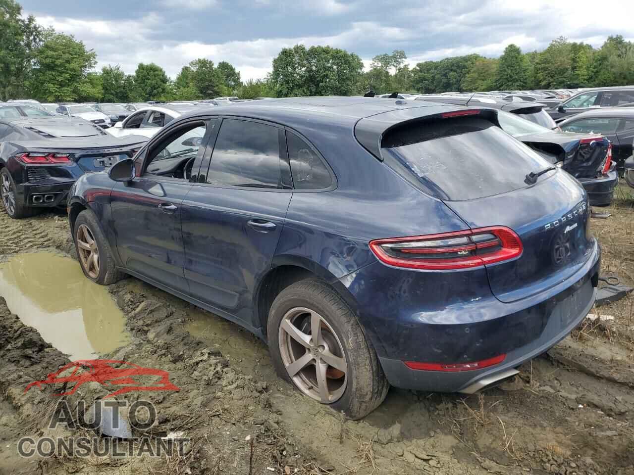 PORSCHE MACAN 2017 - WP1AA2A5XHLB02096