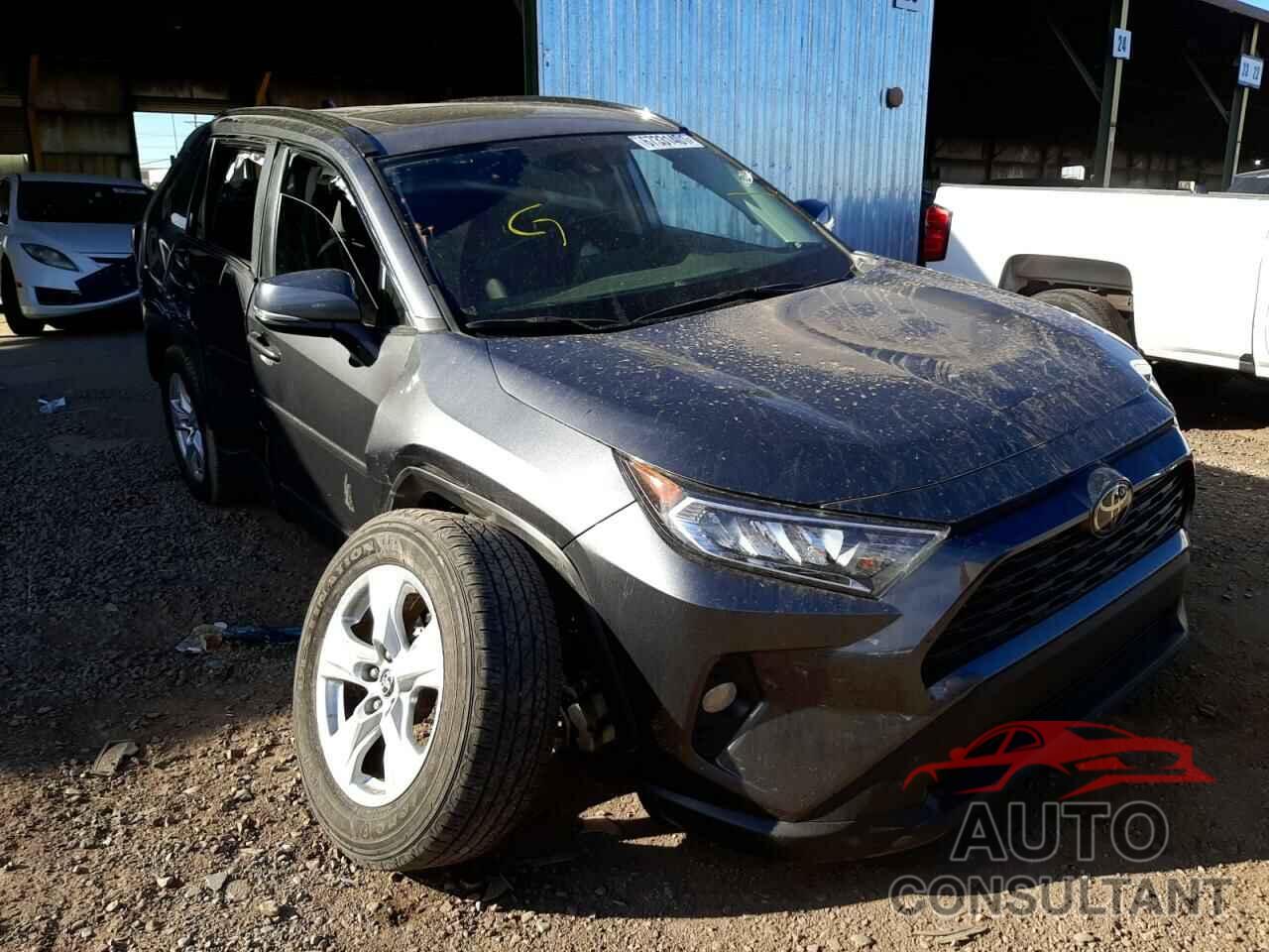 TOYOTA RAV4 2021 - 2T3W1RFV4MC109613