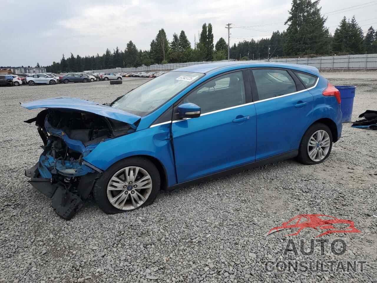 FORD FOCUS 2012 - 1FAHP3M2XCL113894