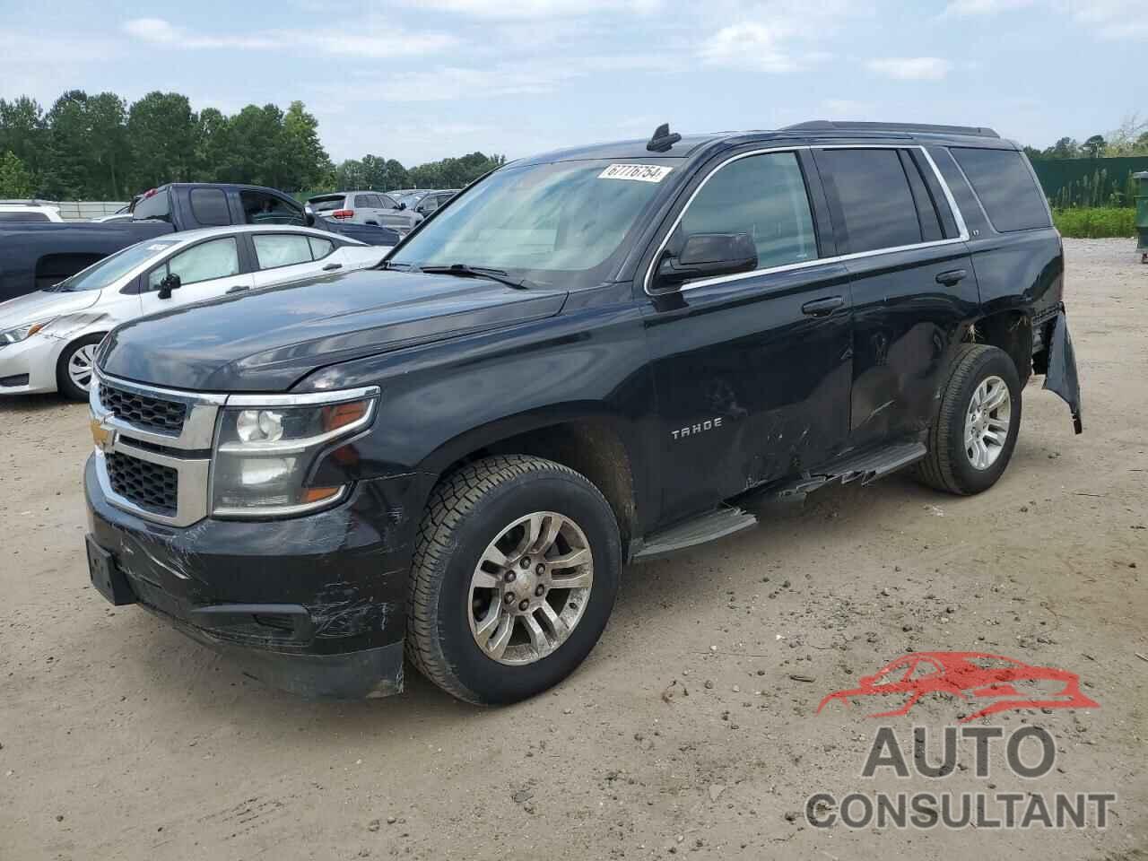 CHEVROLET TAHOE 2018 - 1GNSKBKC5JR379006