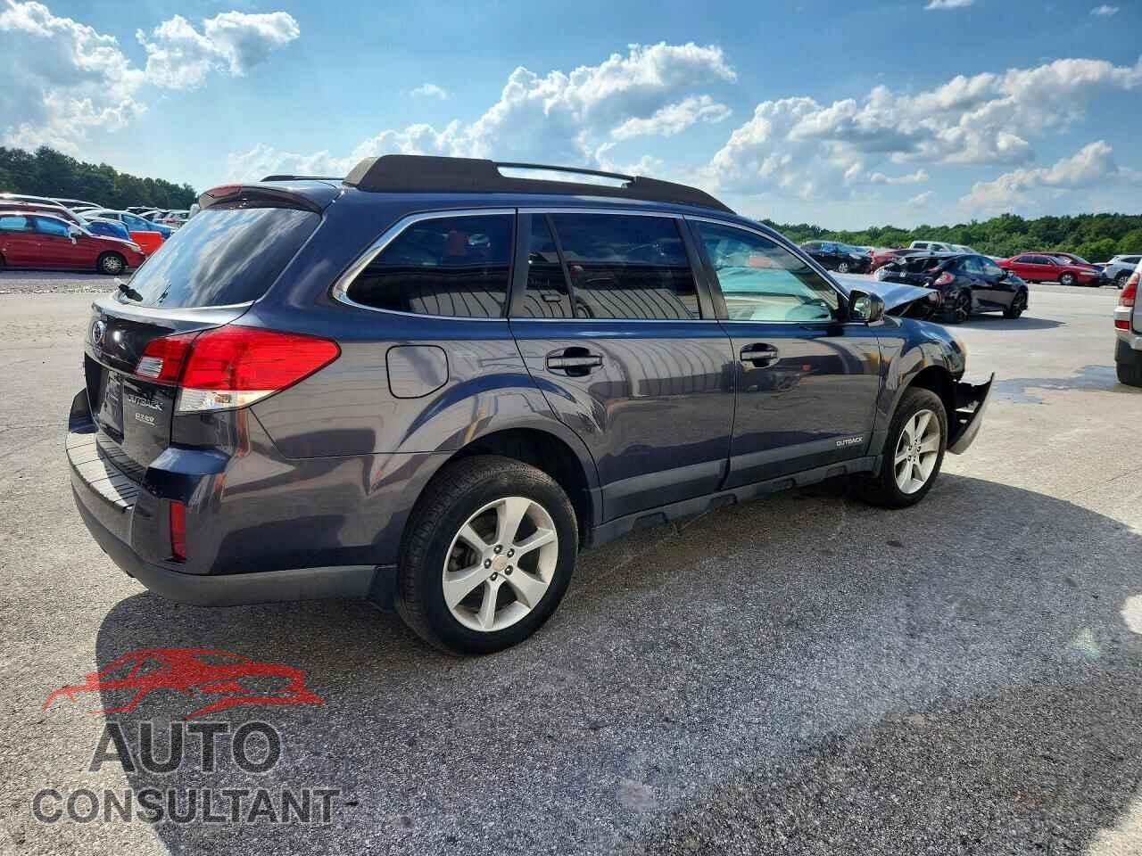 SUBARU OUTBACK 2013 - 4S4BRBCC1D3207805