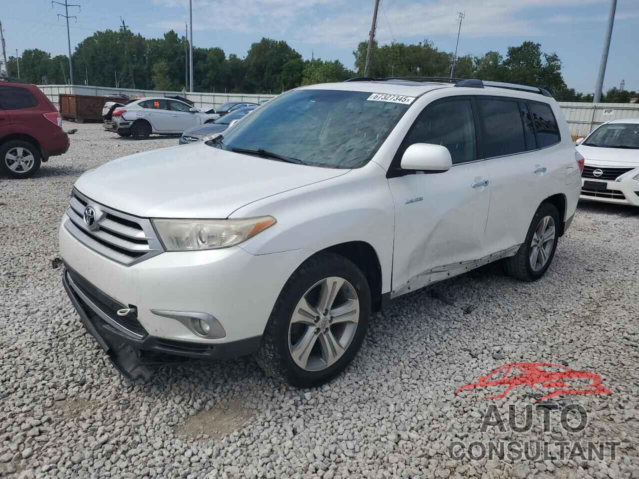 TOYOTA HIGHLANDER 2011 - 5TDDK3EH4BS069866