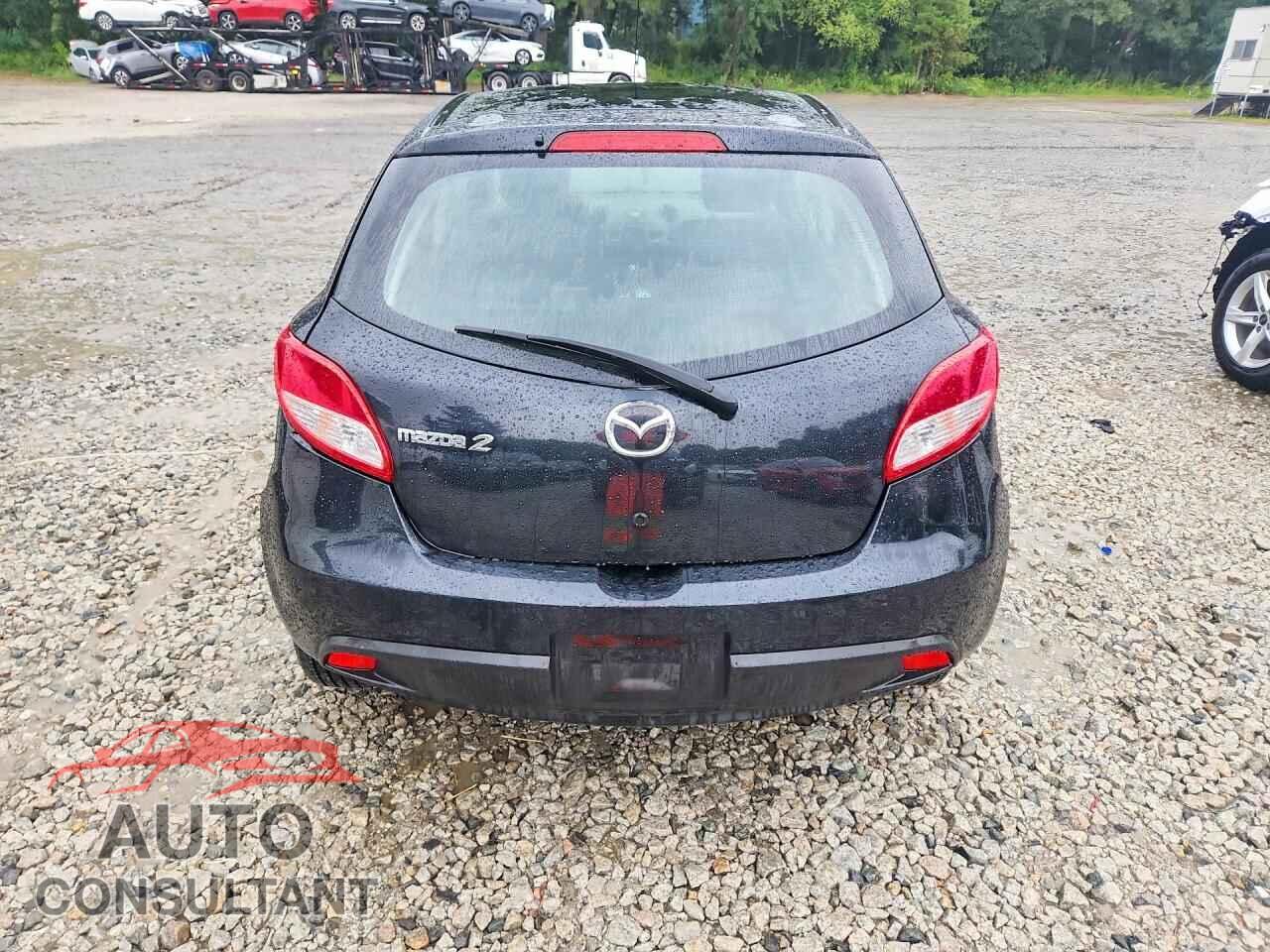 MAZDA 2 2014 - JM1DE1KZ2E0183641