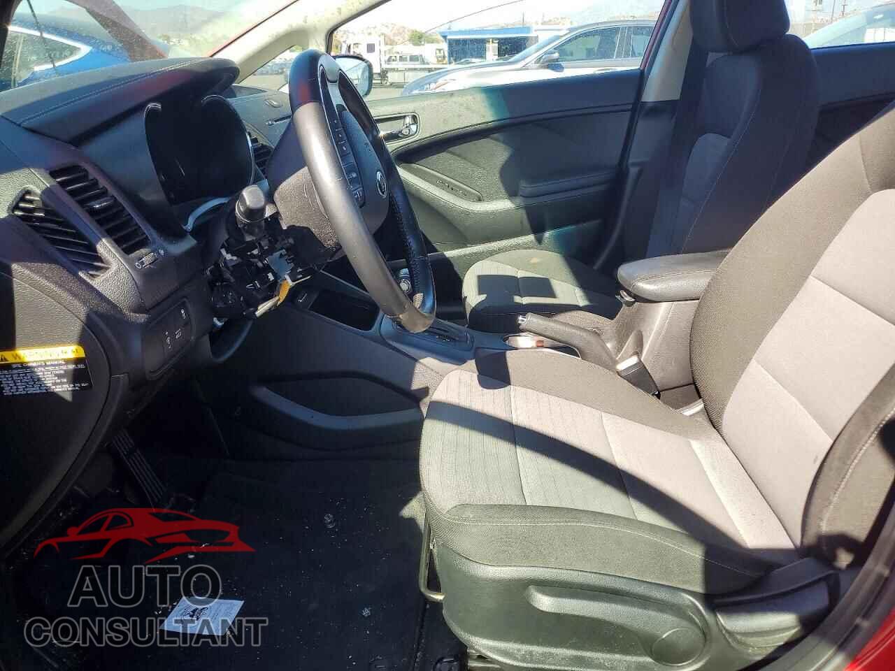 KIA FORTE 2014 - KNAFX4A84E5206608