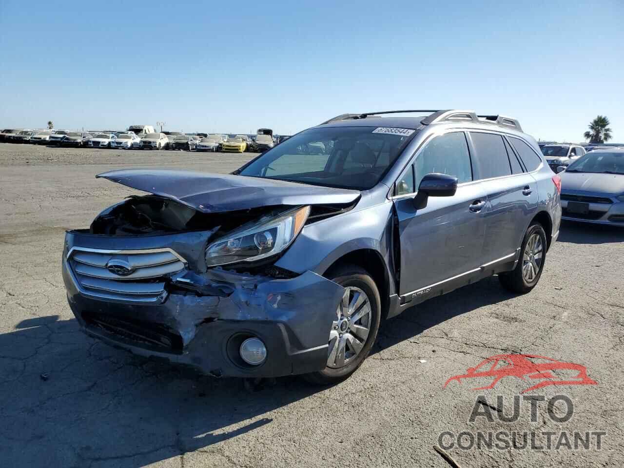 SUBARU OUTBACK 2016 - 4S4BSACC7G3268305