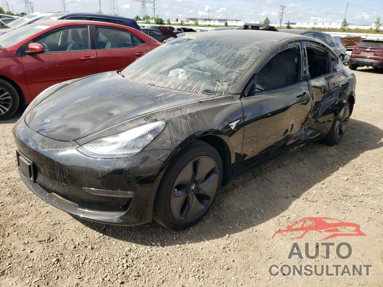 TESLA MODEL 3 2019 - 5YJ3E1EA1KF316937