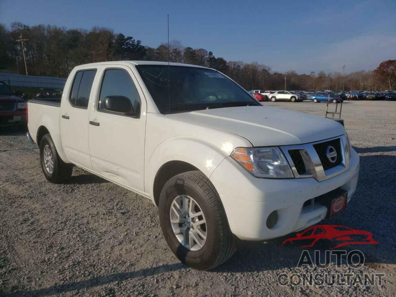 NISSAN FRONTIER 2019 - 1N6AD0ER6KN788513
