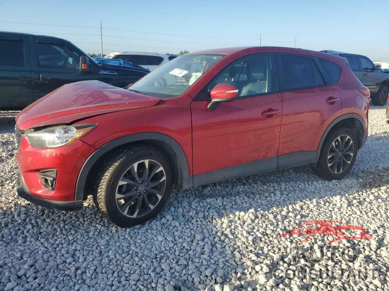 MAZDA CX-5 2016 - JM3KE4DY5G0832890