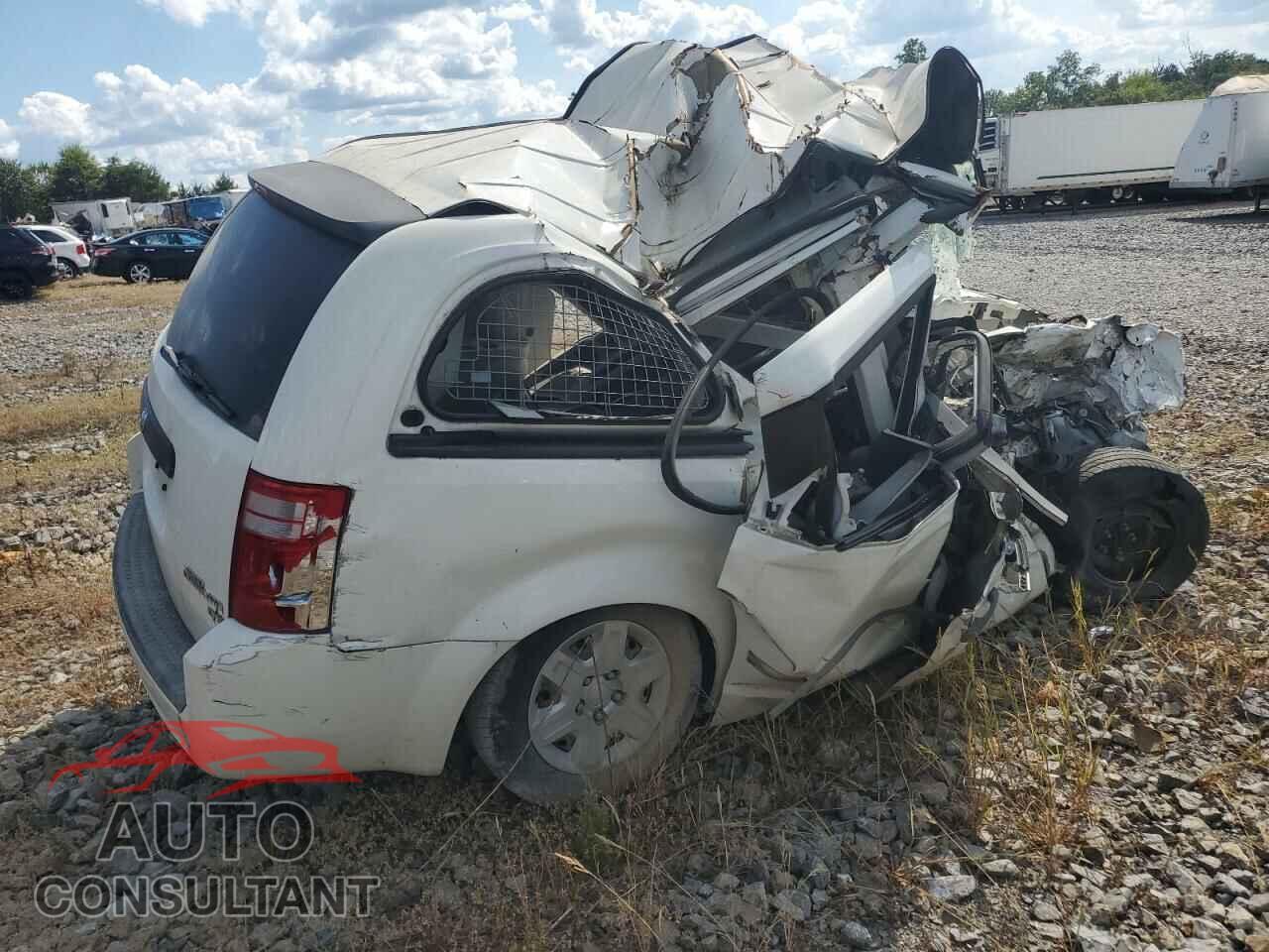 DODGE CARAVAN 2010 - 2D4CN1AE5AR370384