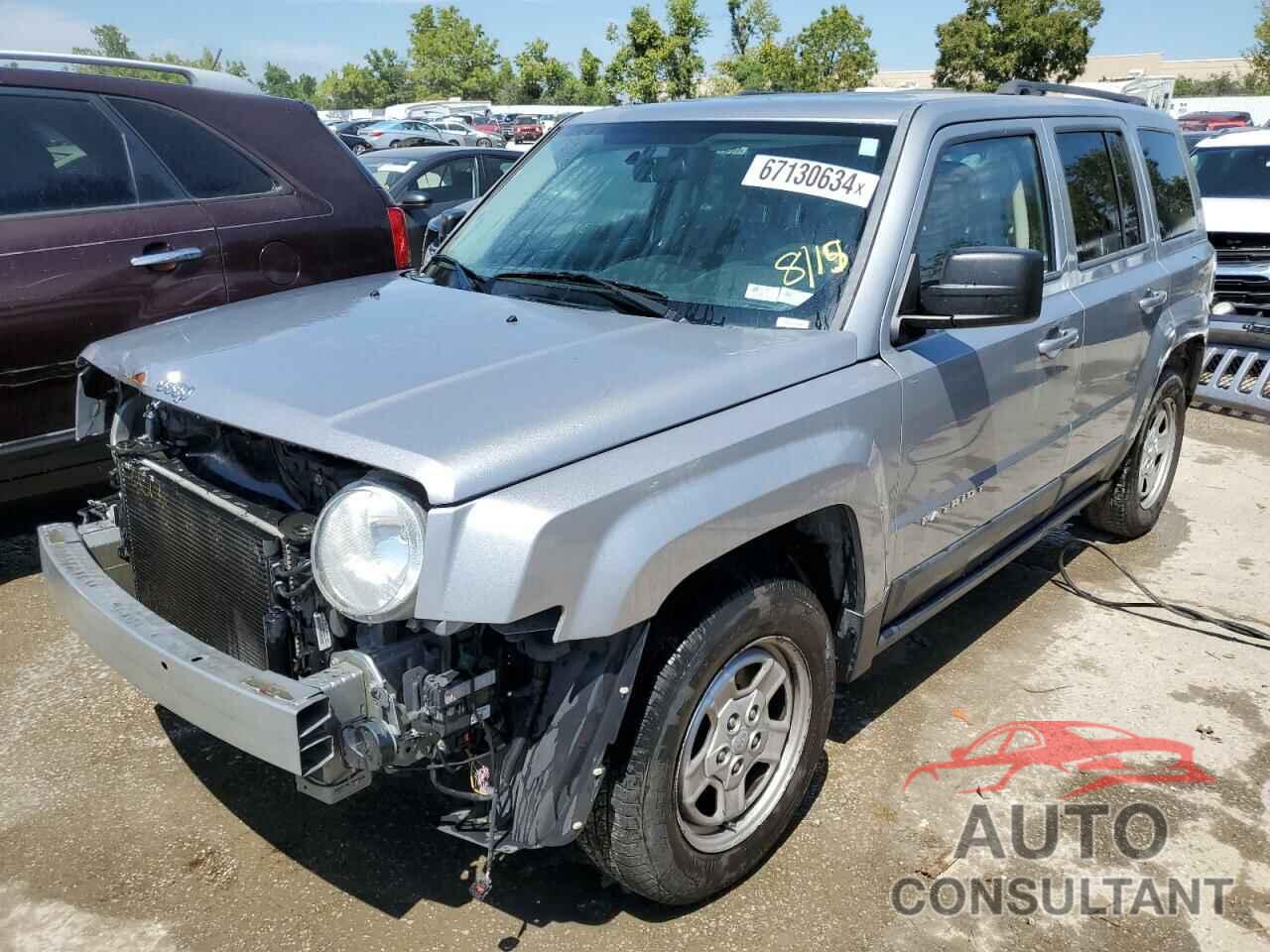 JEEP PATRIOT 2015 - 1C4NJPBA7FD198174