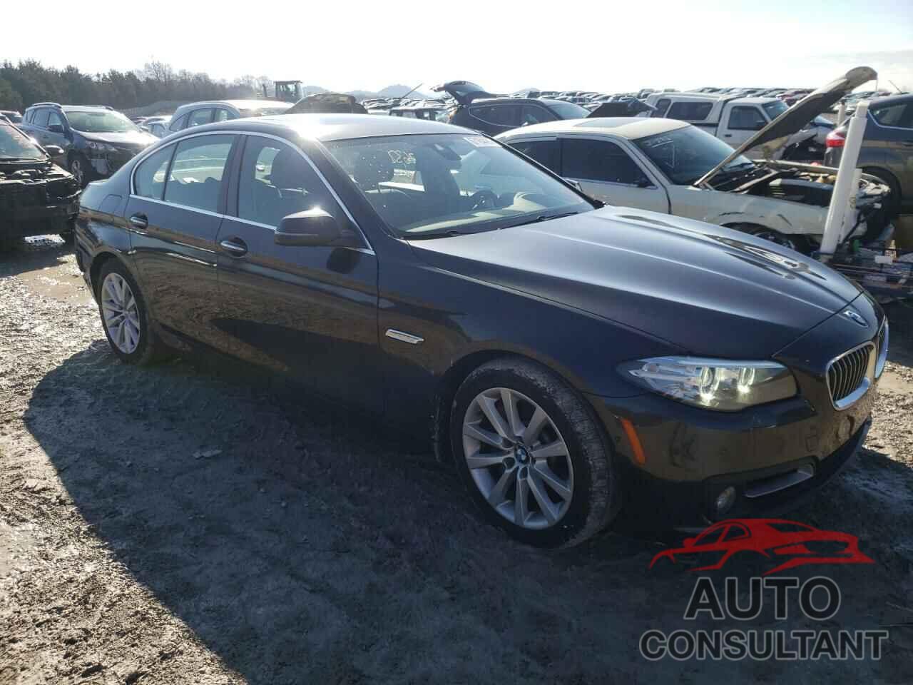 BMW 5 SERIES 2016 - WBA5B3C50GG258526