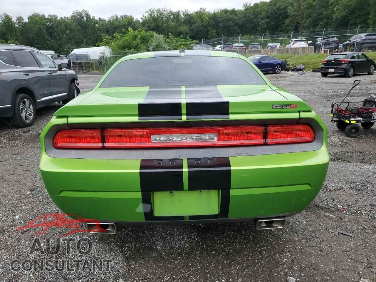 DODGE CHALLENGER 2011 - 2B3CJ7DJ4BH554860