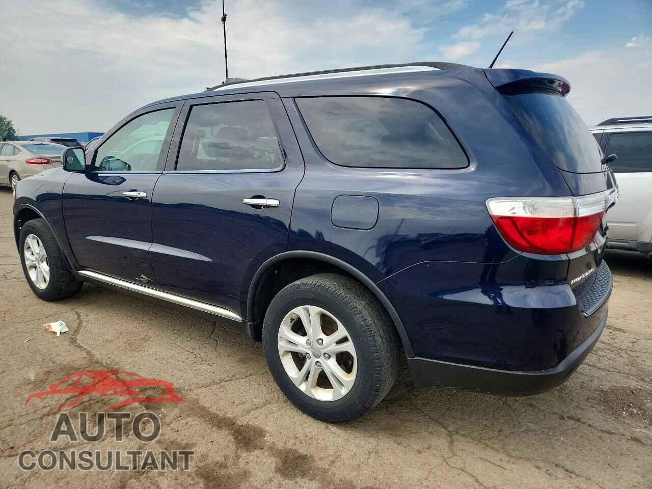 DODGE DURANGO 2013 - 1C4RDHDG7DC697978