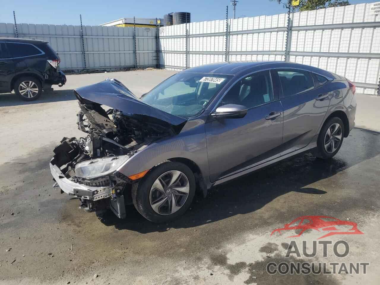 HONDA CIVIC 2020 - 19XFC2F60LE212143