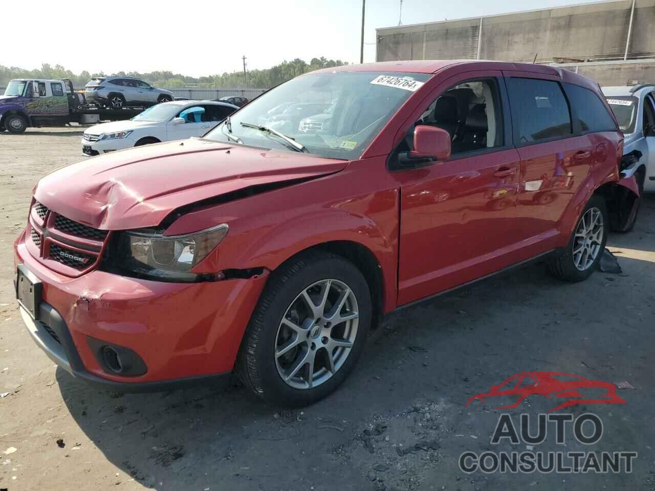 DODGE JOURNEY 2019 - 3C4PDCEG0KT686833
