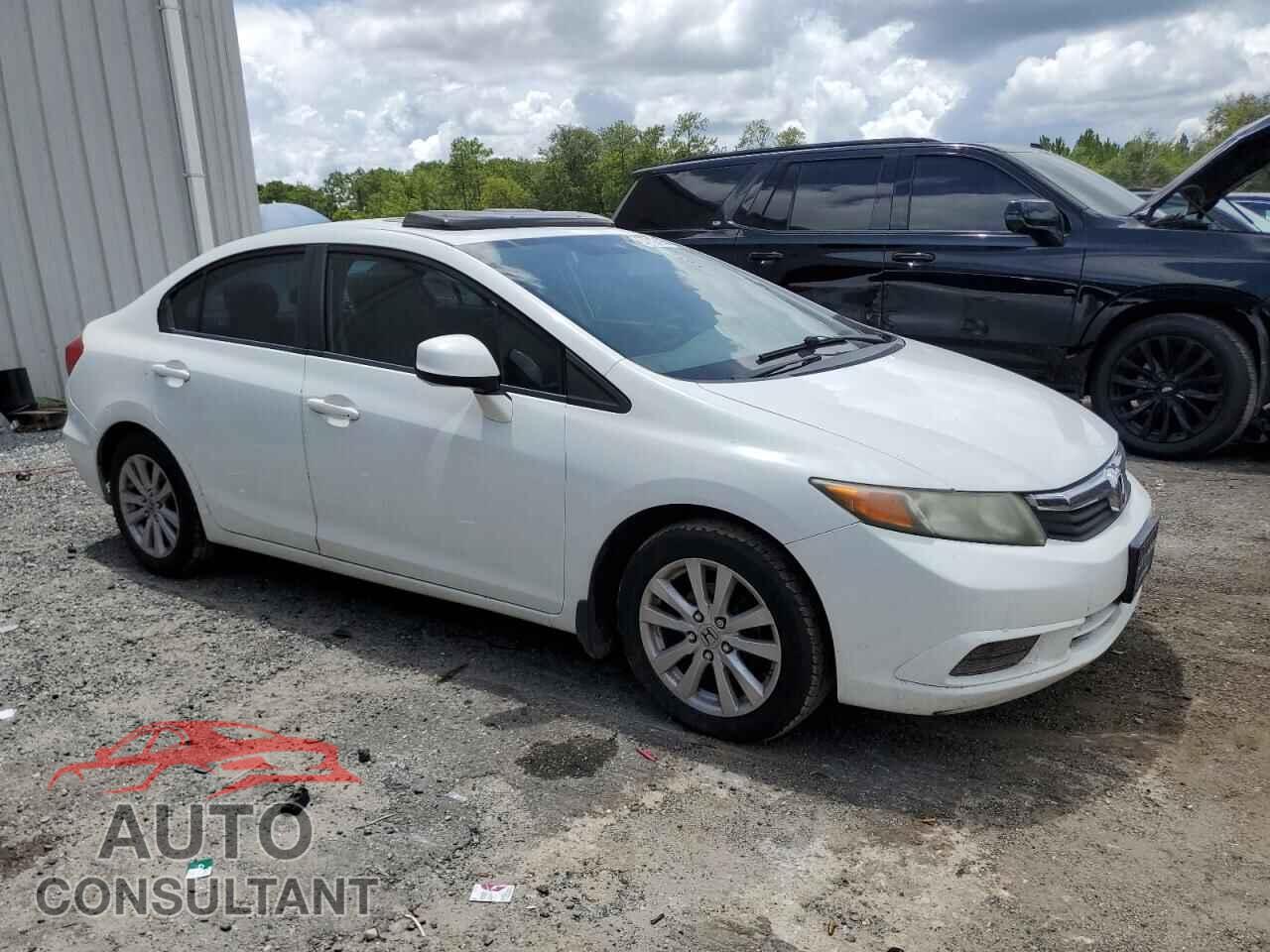 HONDA CIVIC 2012 - 2HGFB2F85CH310434