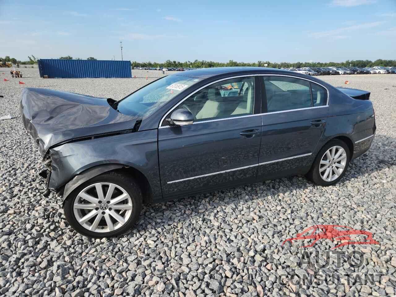VOLKSWAGEN PASSAT 2010 - WVWJK7AN3AE123863