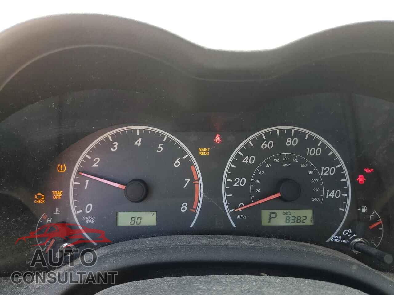 TOYOTA COROLLA 2011 - 2T1BU4EE2BC677763