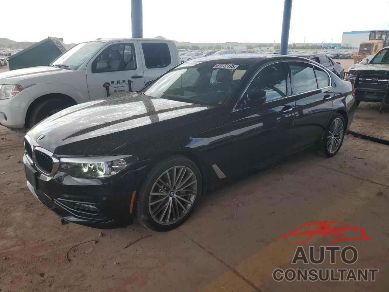 BMW 5 SERIES 2017 - WBAJA5C33HG895648