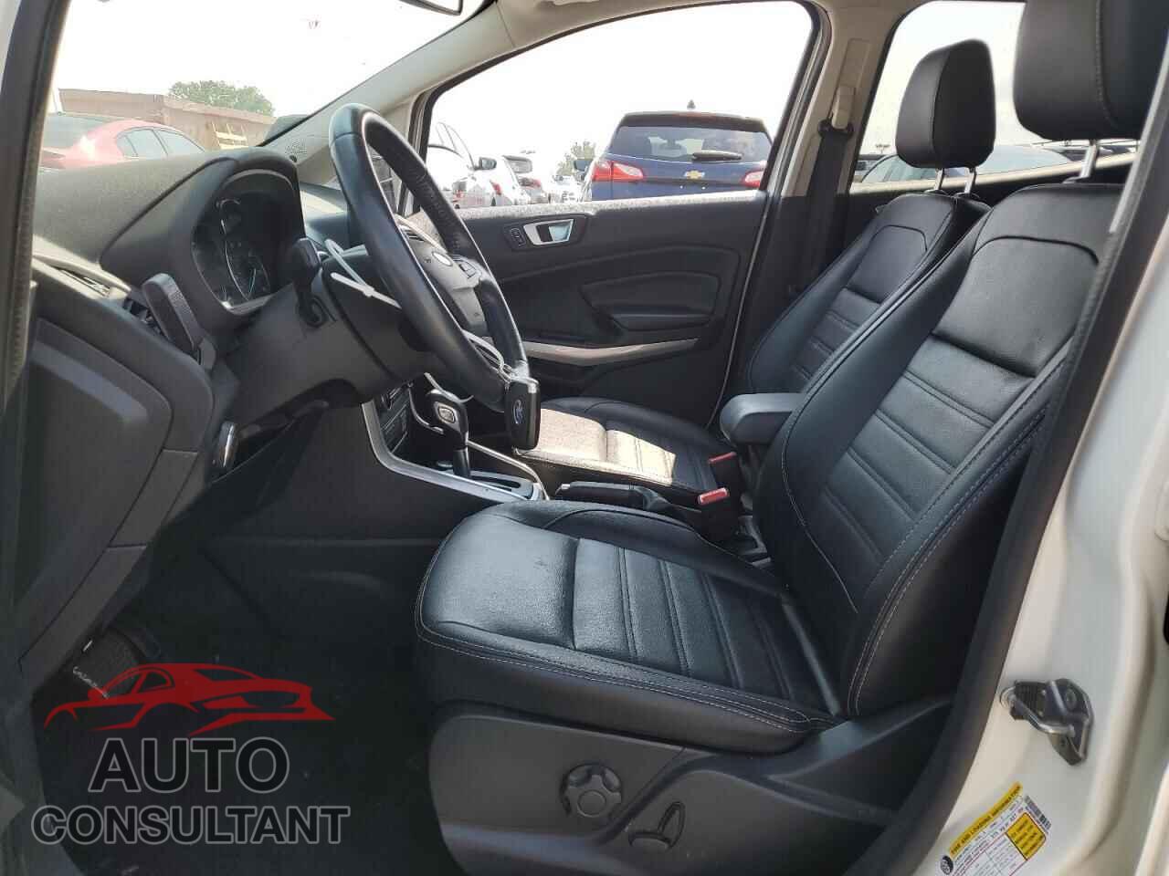 FORD ECOSPORT 2021 - MAJ6S3KL3MC454878
