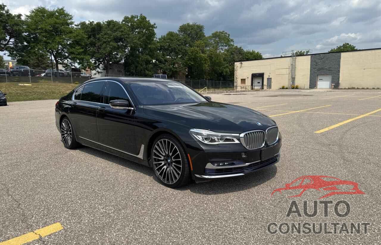 BMW 7 SERIES 2016 - WBA7F2C57GG417520