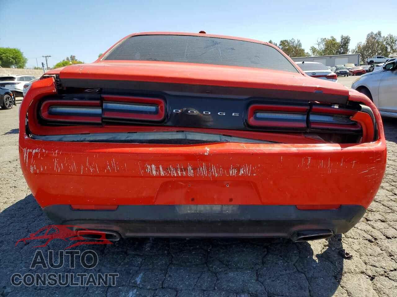 DODGE CHALLENGER 2015 - 2C3CDZAG3FH717325