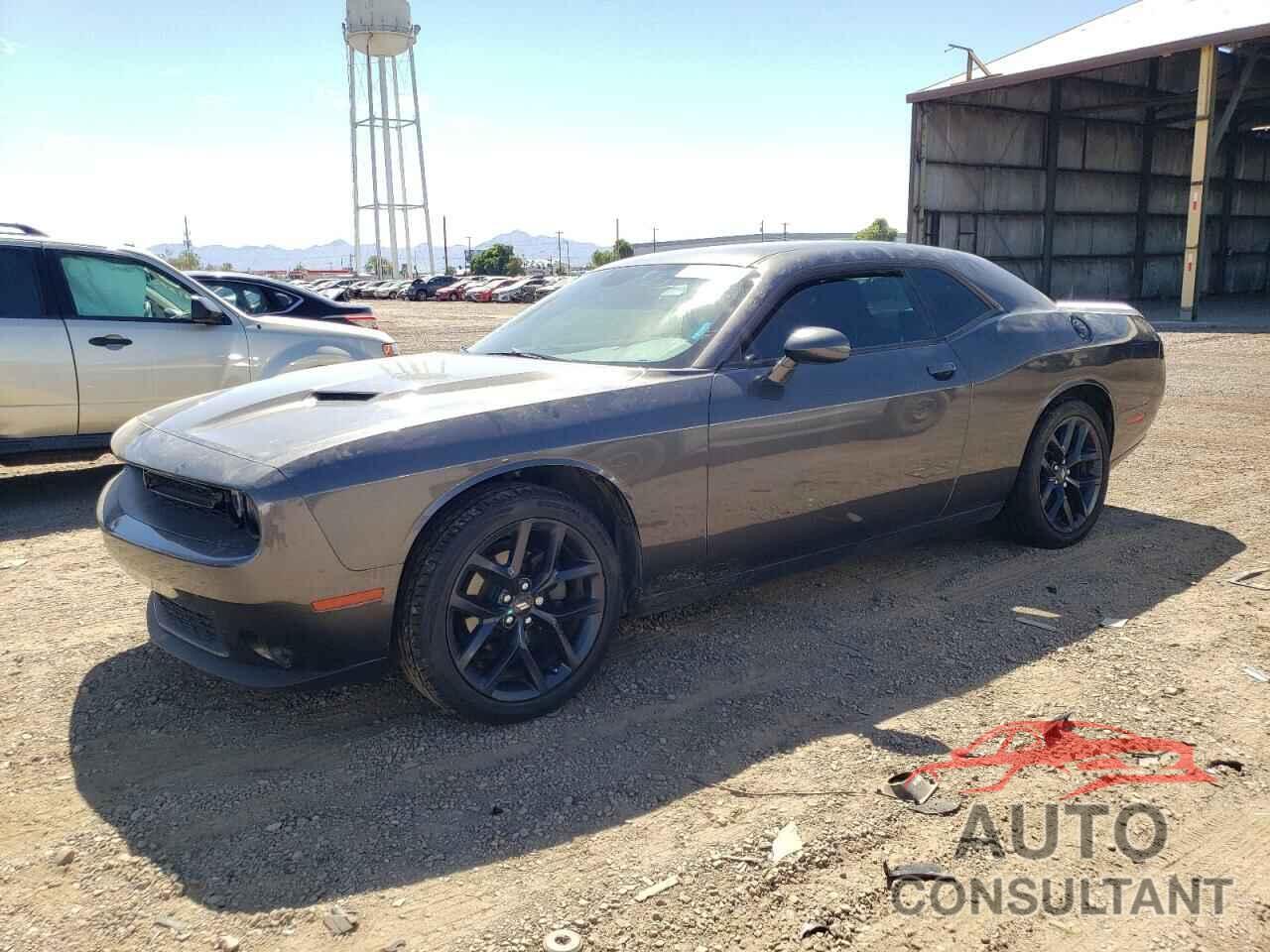 DODGE CHALLENGER 2020 - 2C3CDZAG6LH110136