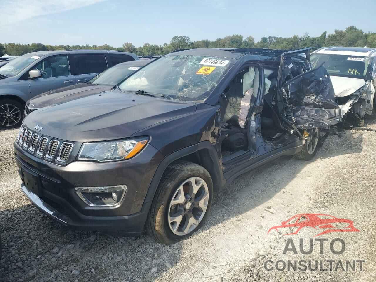 JEEP COMPASS 2019 - 3C4NJDCB8KT816905