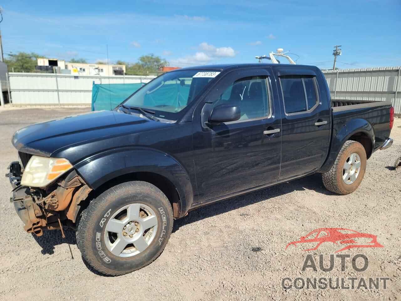 NISSAN FRONTIER 2010 - 1N6AD0ER4AC406635