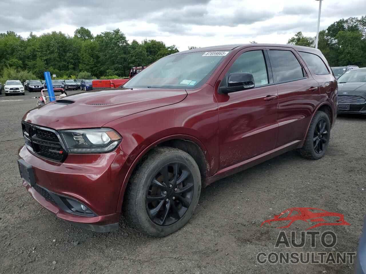 DODGE DURANGO 2018 - 1C4RDJDG0JC409219