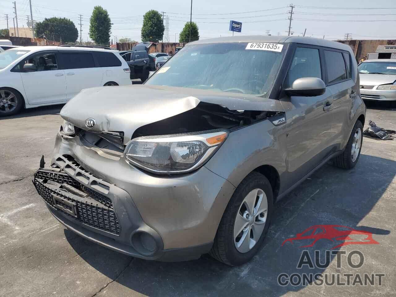 KIA SOUL 2015 - KNDJN2A20F7212513