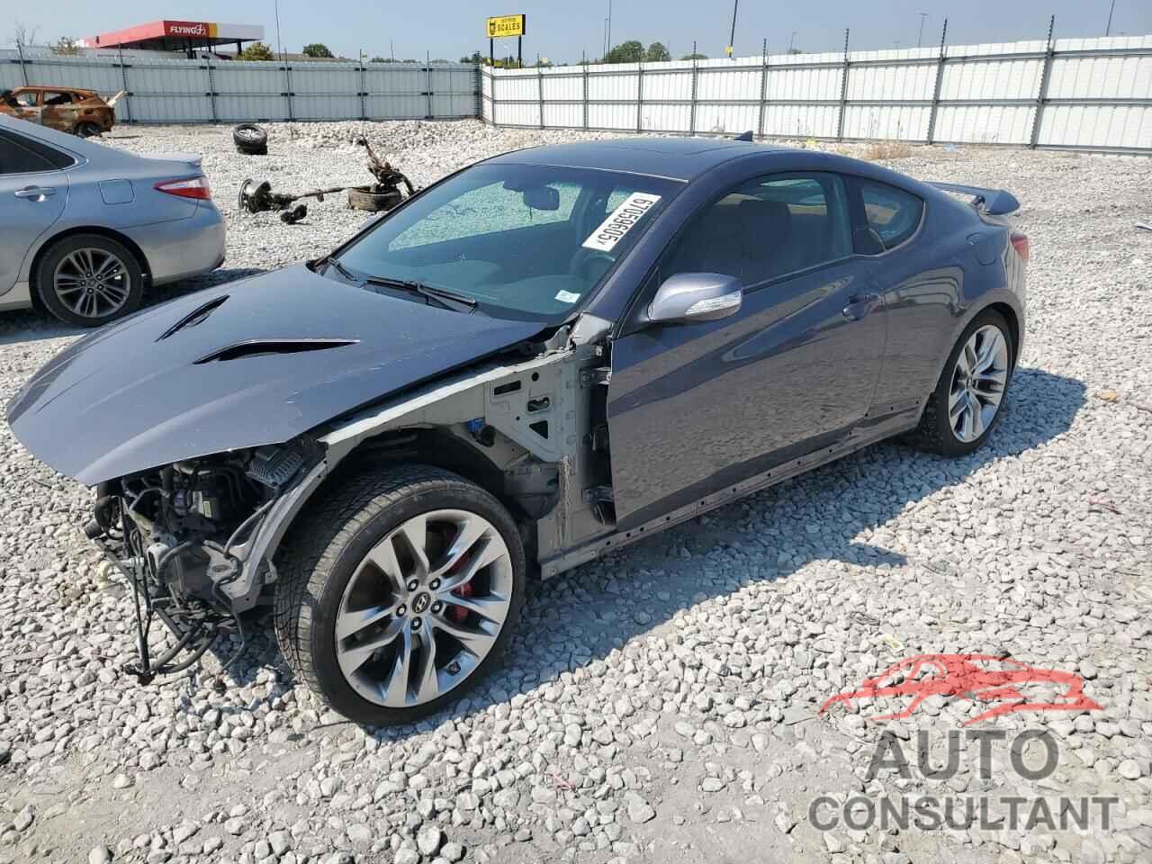 HYUNDAI GENESIS 2015 - KMHHU6KJXFU122846