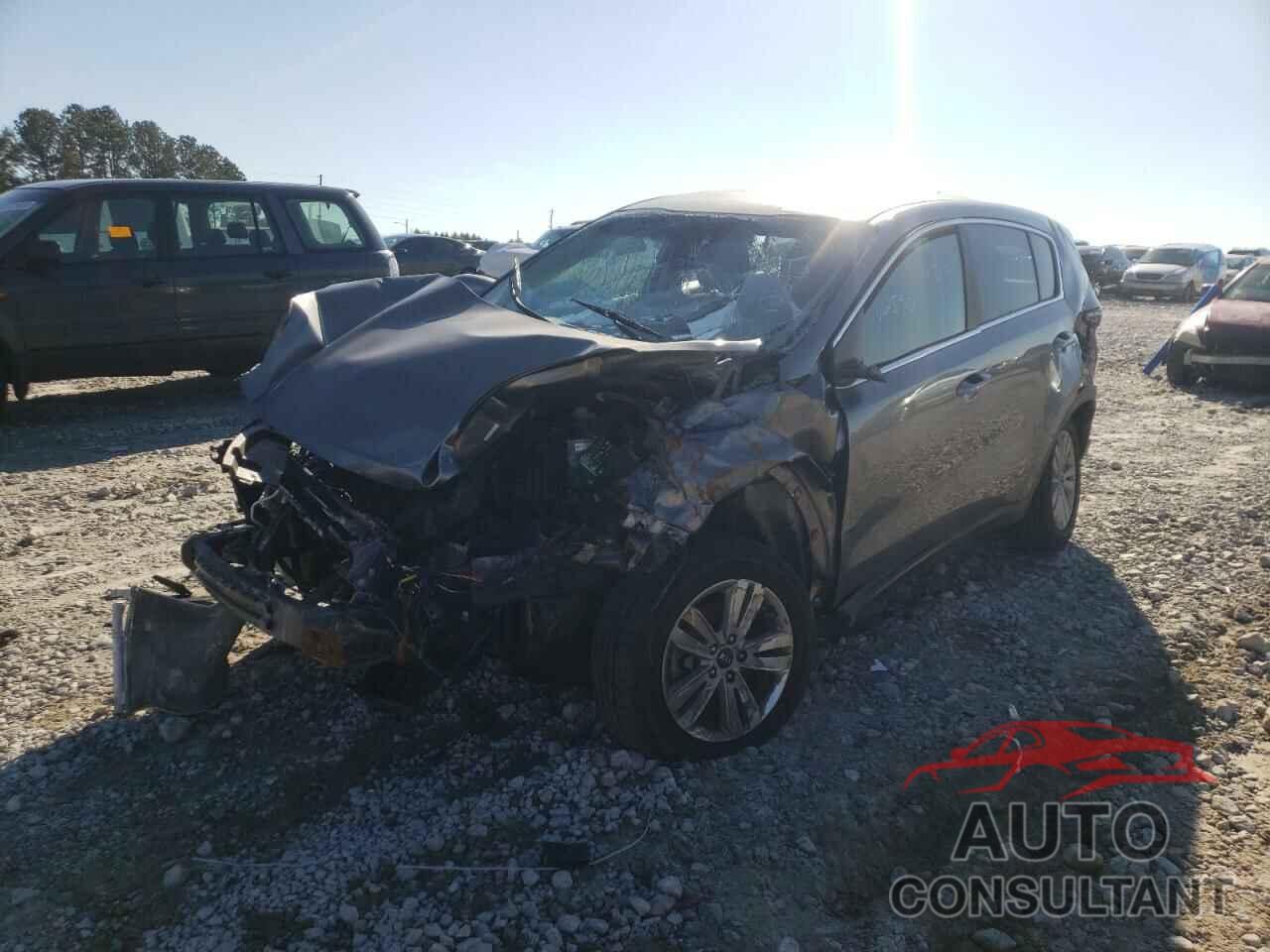 KIA SPORTAGE 2018 - KNDPM3AC6J7382590