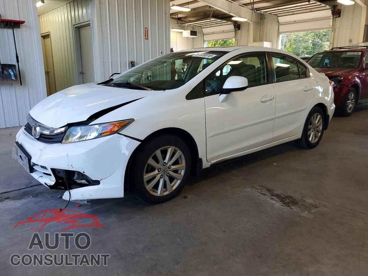 HONDA CIVIC 2012 - 19XFB2F98CE036276