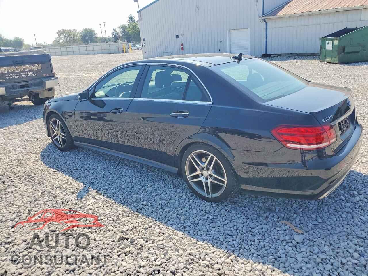 MERCEDES-BENZ E-CLASS 2014 - WDDHF8JB1EA970141