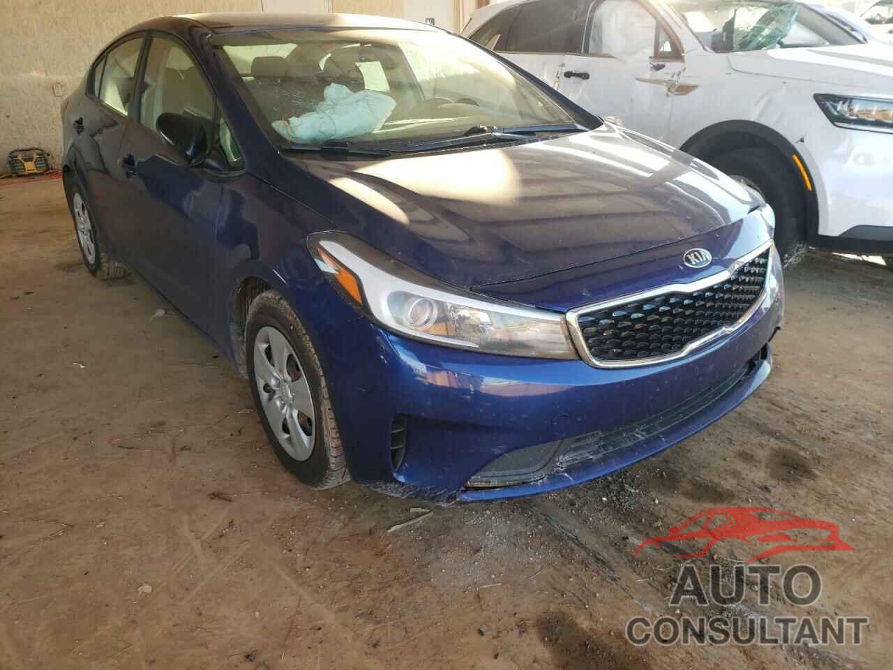 KIA FORTE 2017 - 3KPFL4A74HE064808