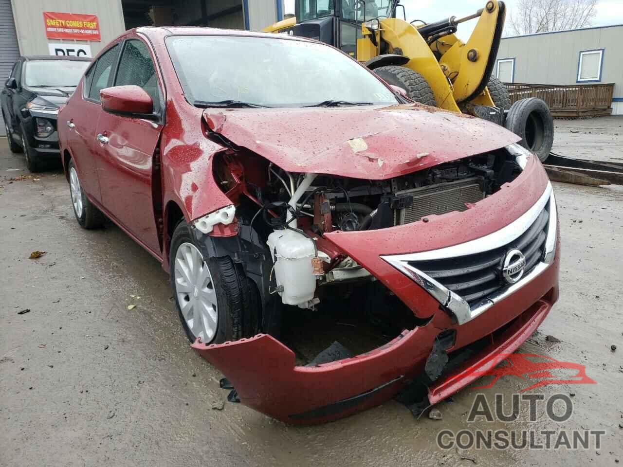 NISSAN VERSA 2019 - 3N1CN7AP4KL814437