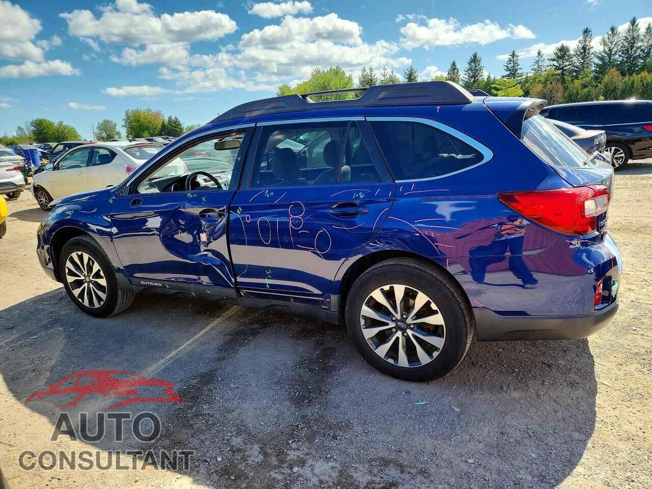 SUBARU OUTBACK 2015 - 4S4BSFLC2F3252458