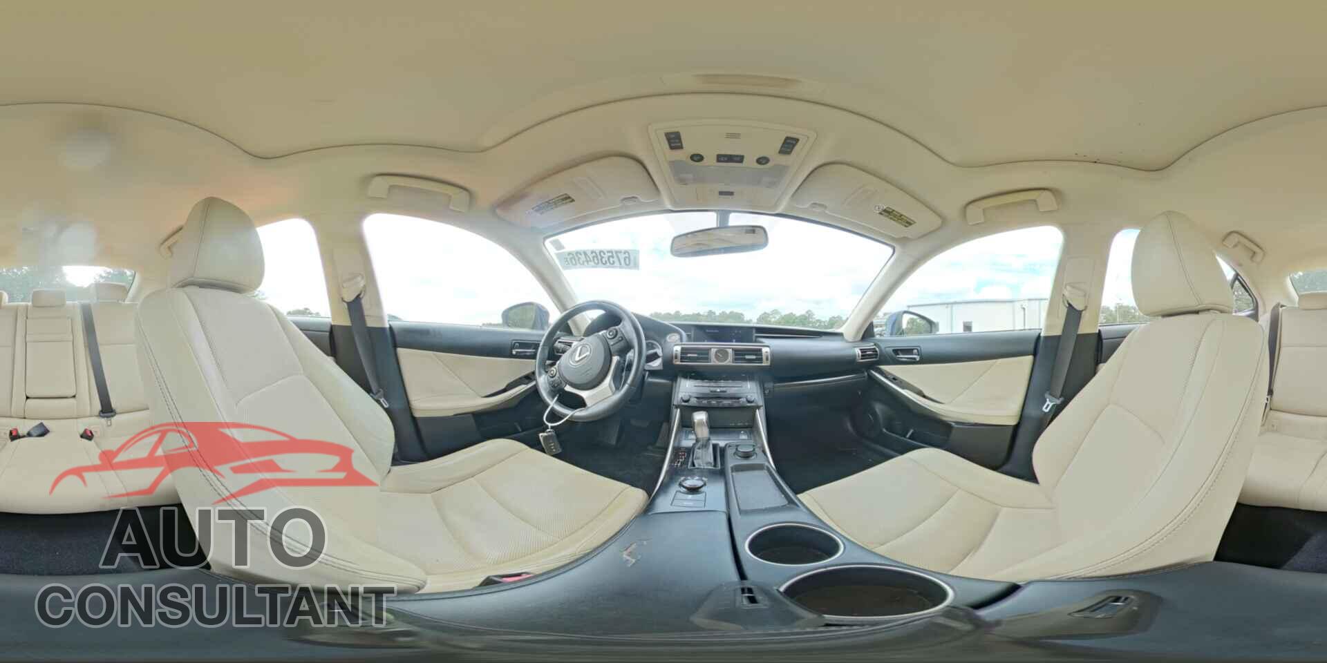 LEXUS IS 2014 - JTHBF1D24E5043127