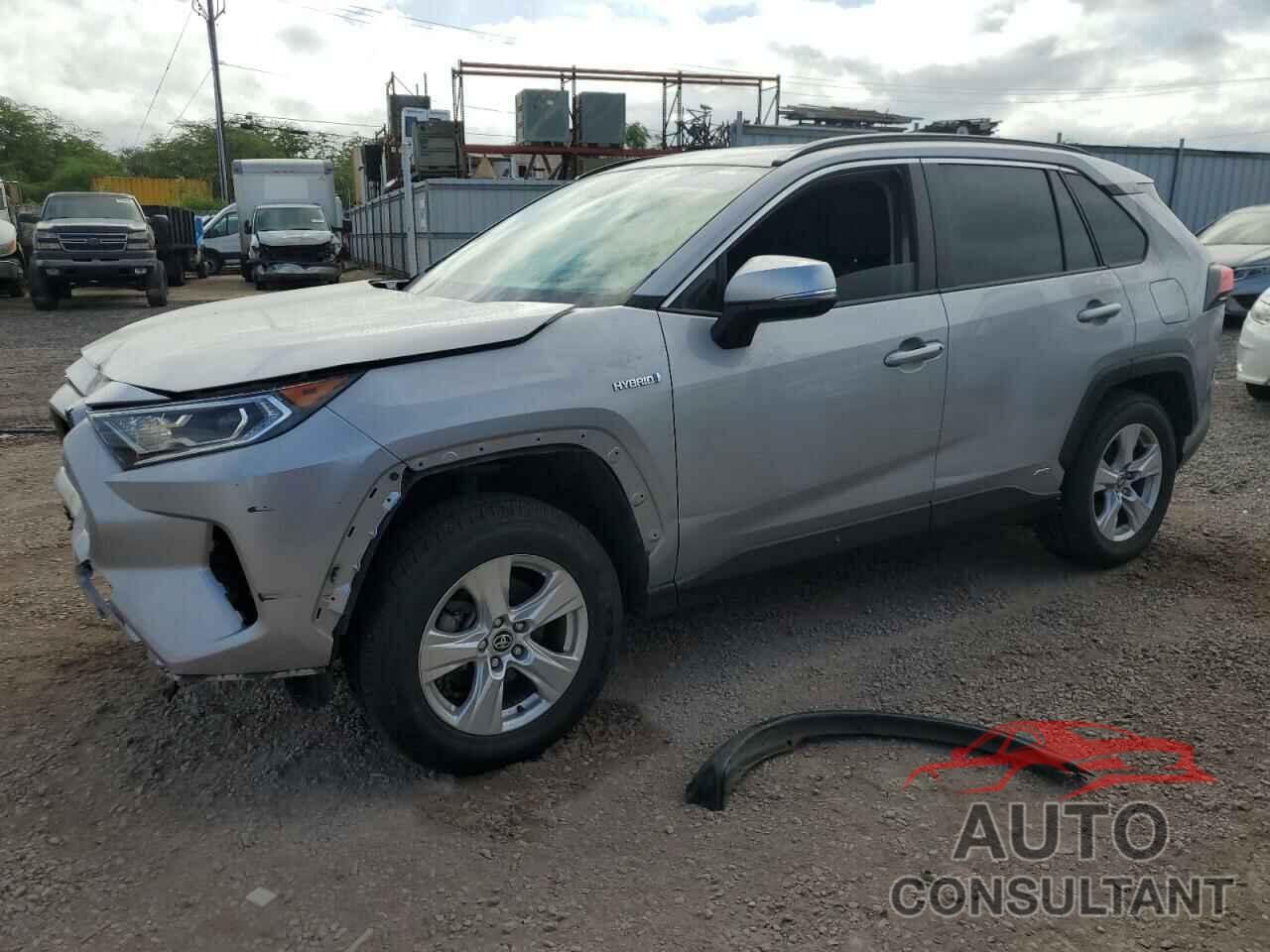 TOYOTA RAV4 2021 - JTMR6RFV7MD027238