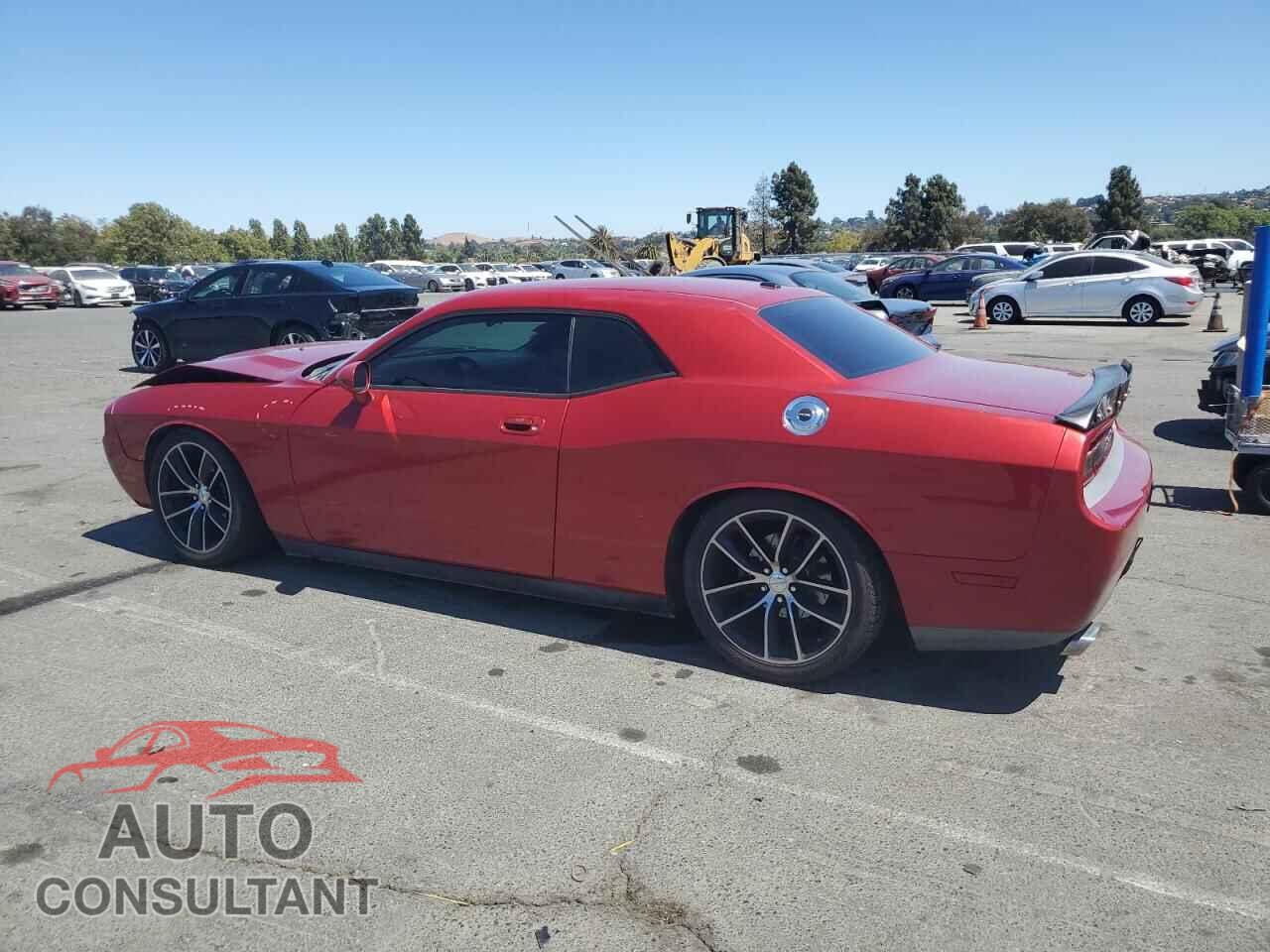 DODGE CHALLENGER 2010 - 2B3CJ4DV7AH322012